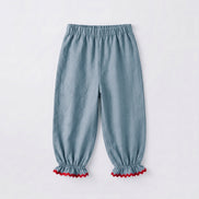 Pantalón azul sandías