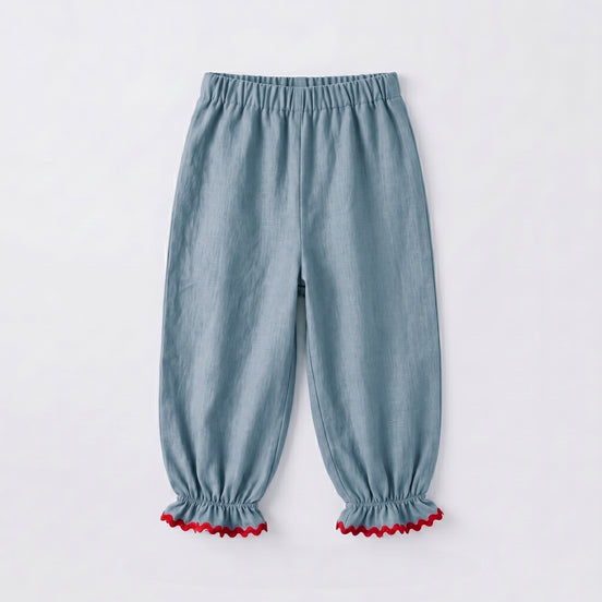 Pantalón azul sandías