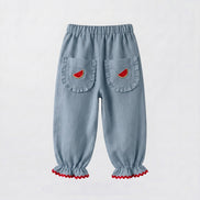 Pantalón azul sandías