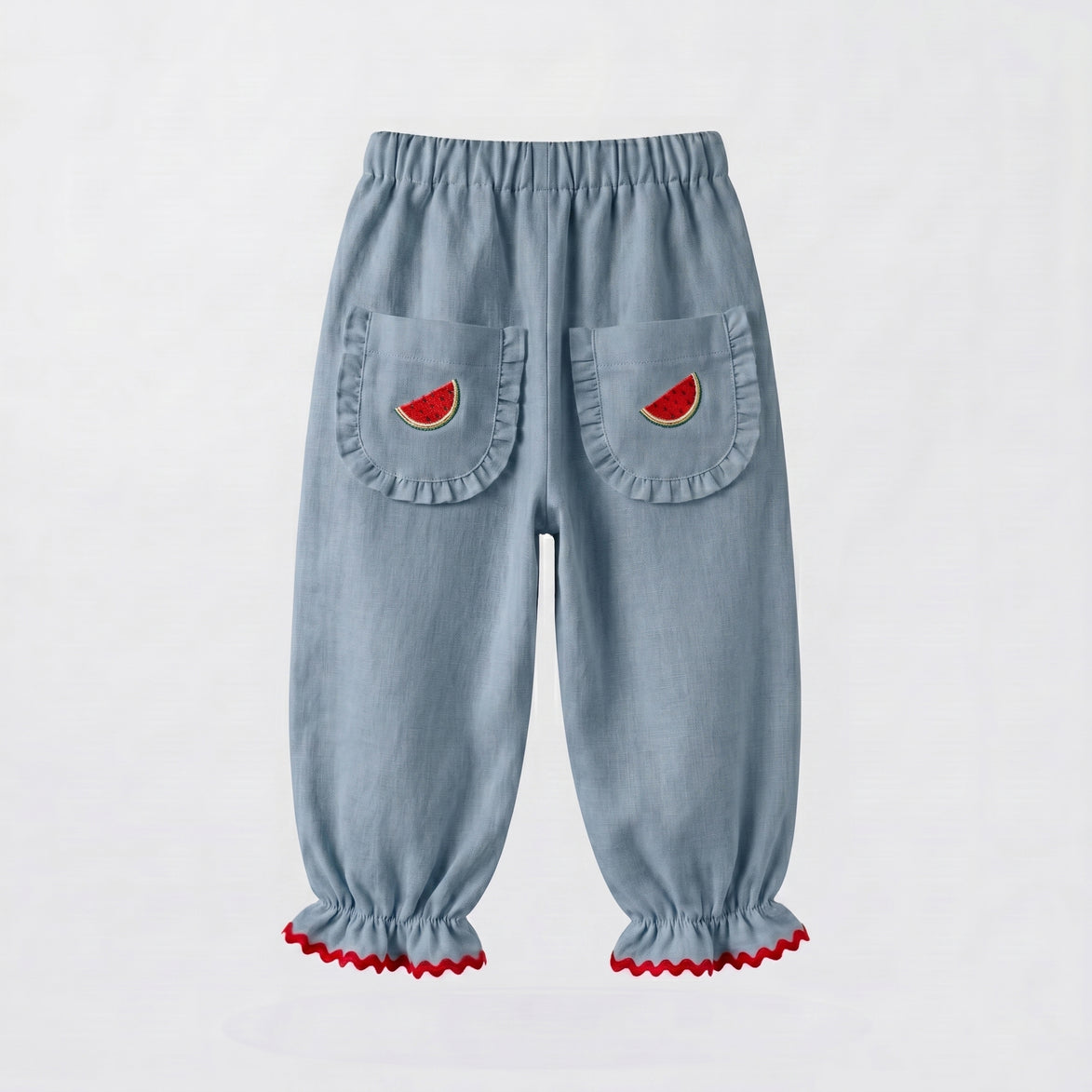 Pantalón azul sandías