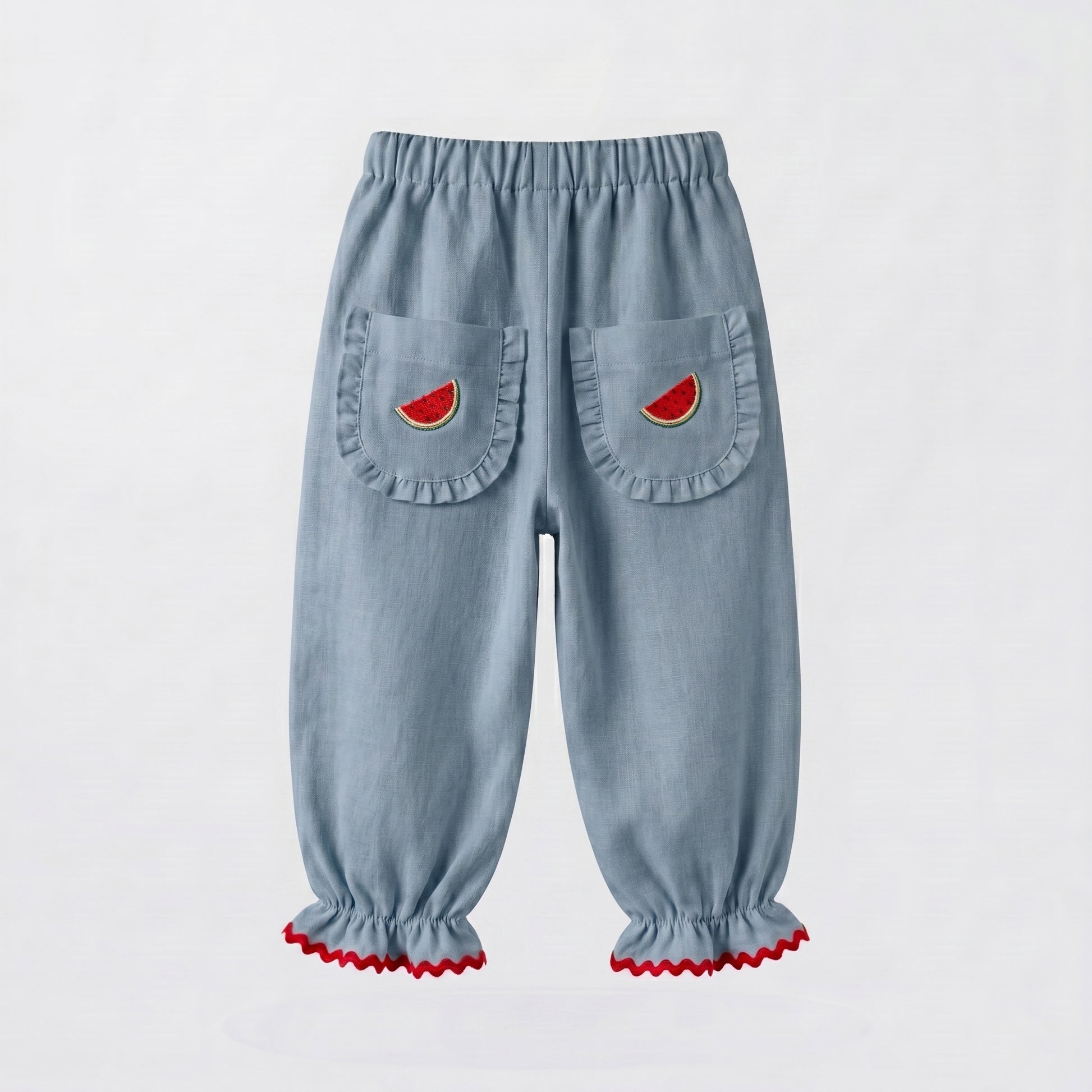 Pantalón azul sandías