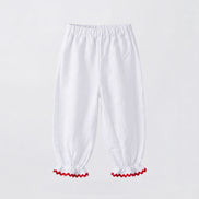 Pantalón blanco sandías