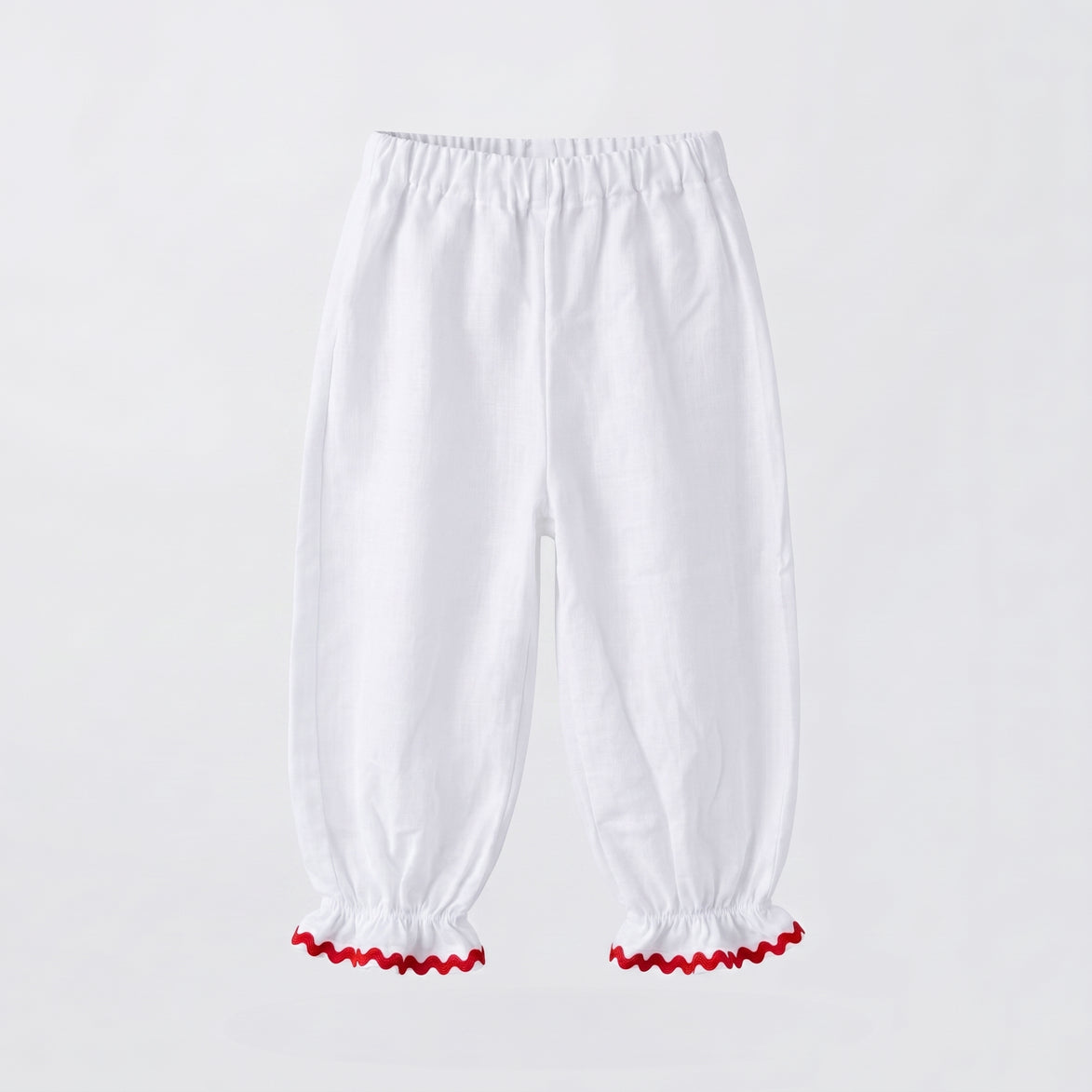 Pantalón blanco sandías