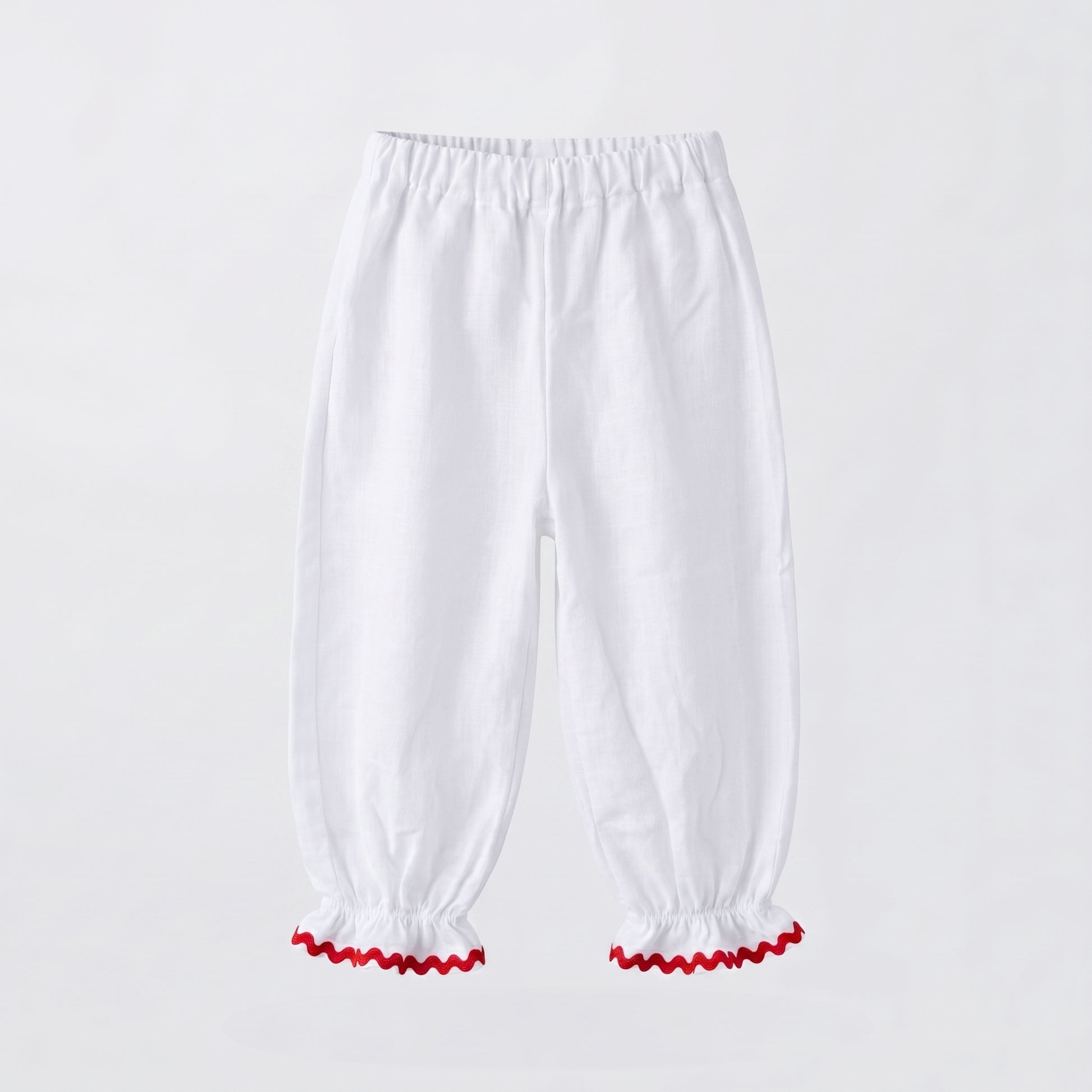 Pantalón blanco sandías