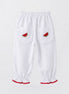 Pantalón blanco sandías