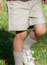 Pantalón corto beige
