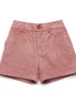 Pantalón espiga roja