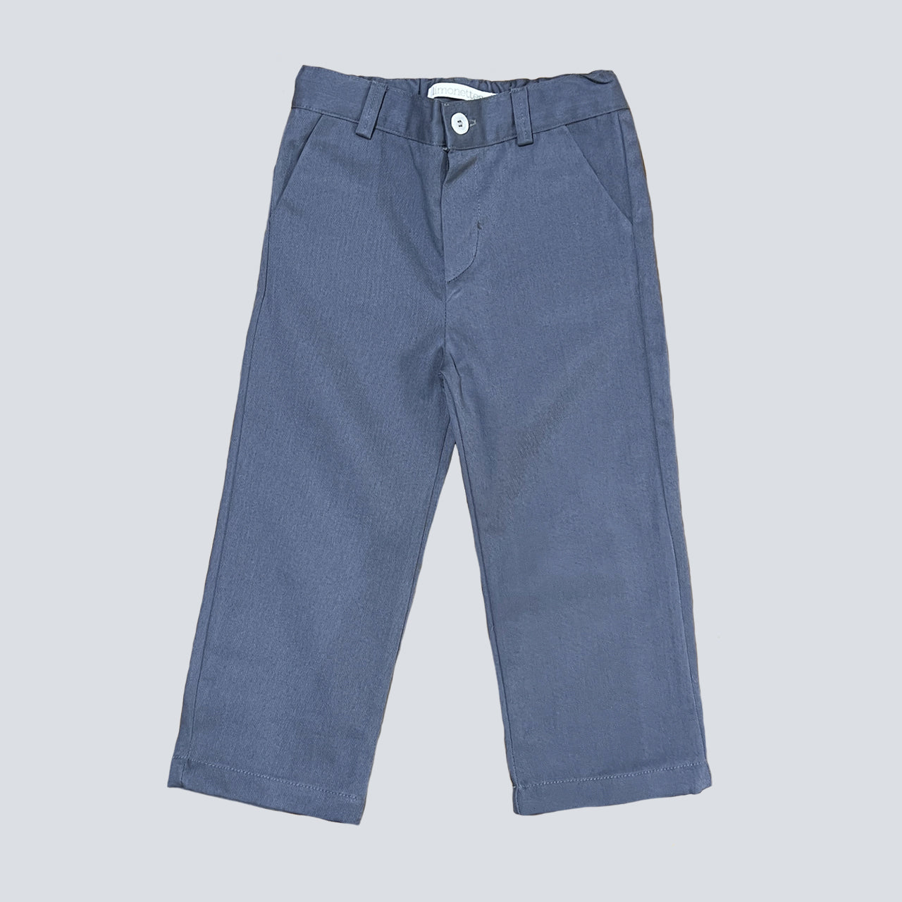 Pantalón largo azul jean