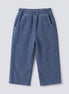 Pantalón largo pana azul