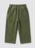 Pantalón largo pana verde caza