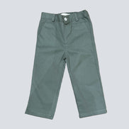 Pantalón largo verde pino