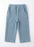 Pantalón Zurbano pana azul