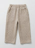 Pantalón largo twin humo