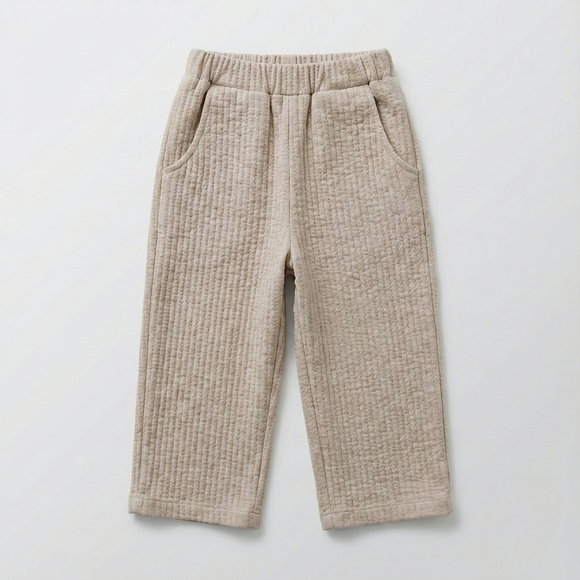 Pantalón largo twin humo