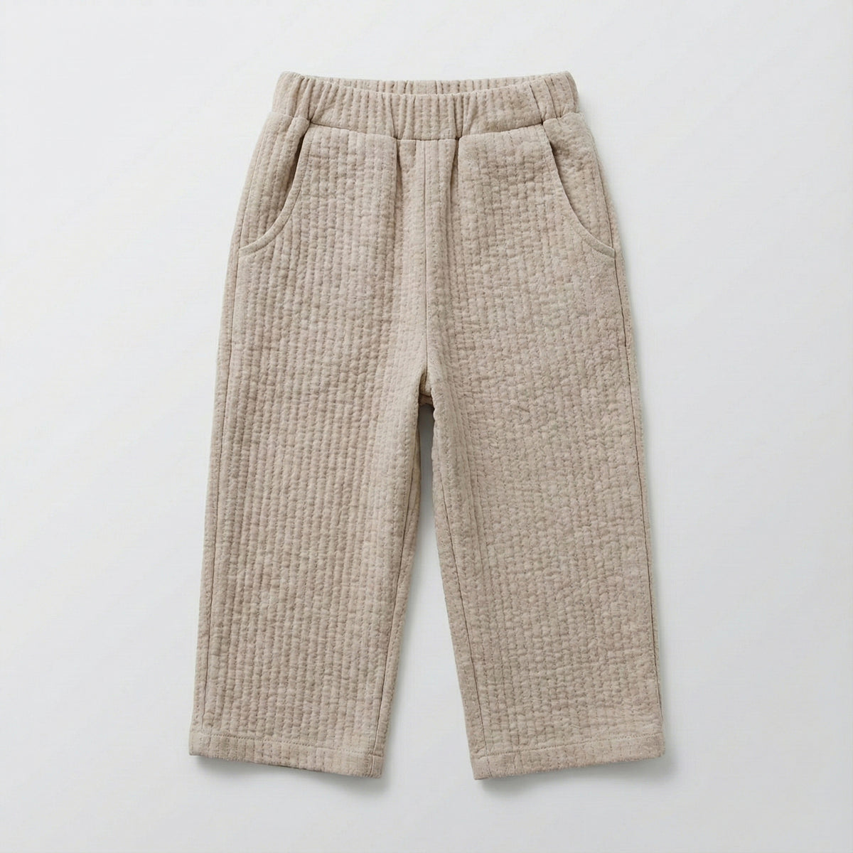 Pantalón largo twin humo