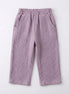 Pantalón largo twin mauve