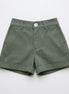 Pantalón corto verde
