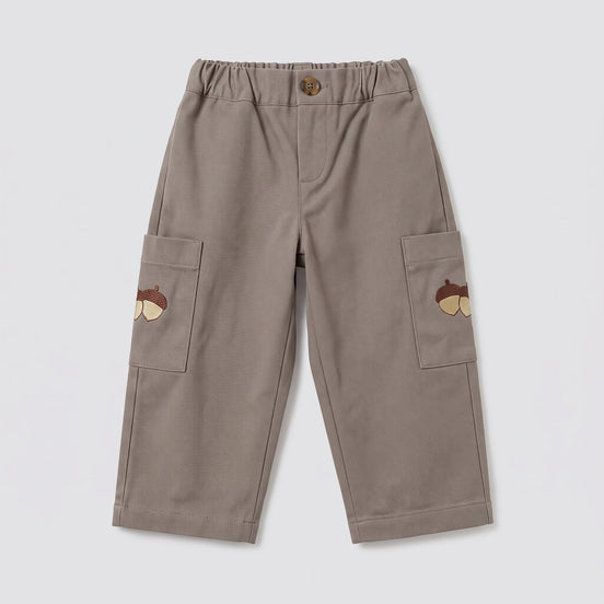 Pantalón cargo piedra