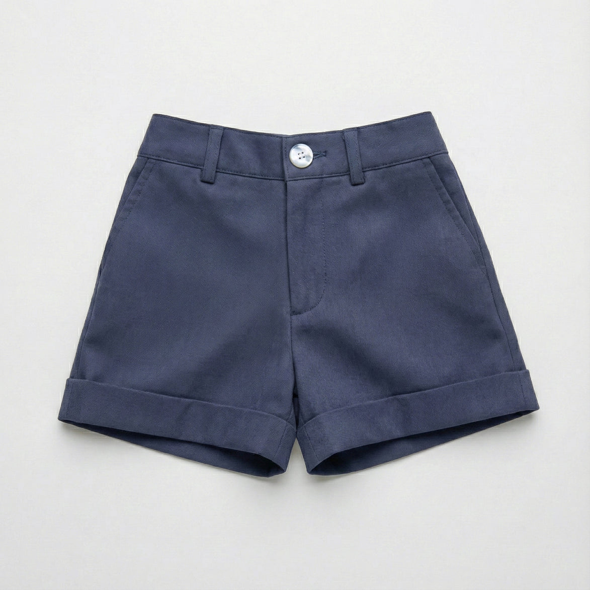 Pantalón corto azul Jean