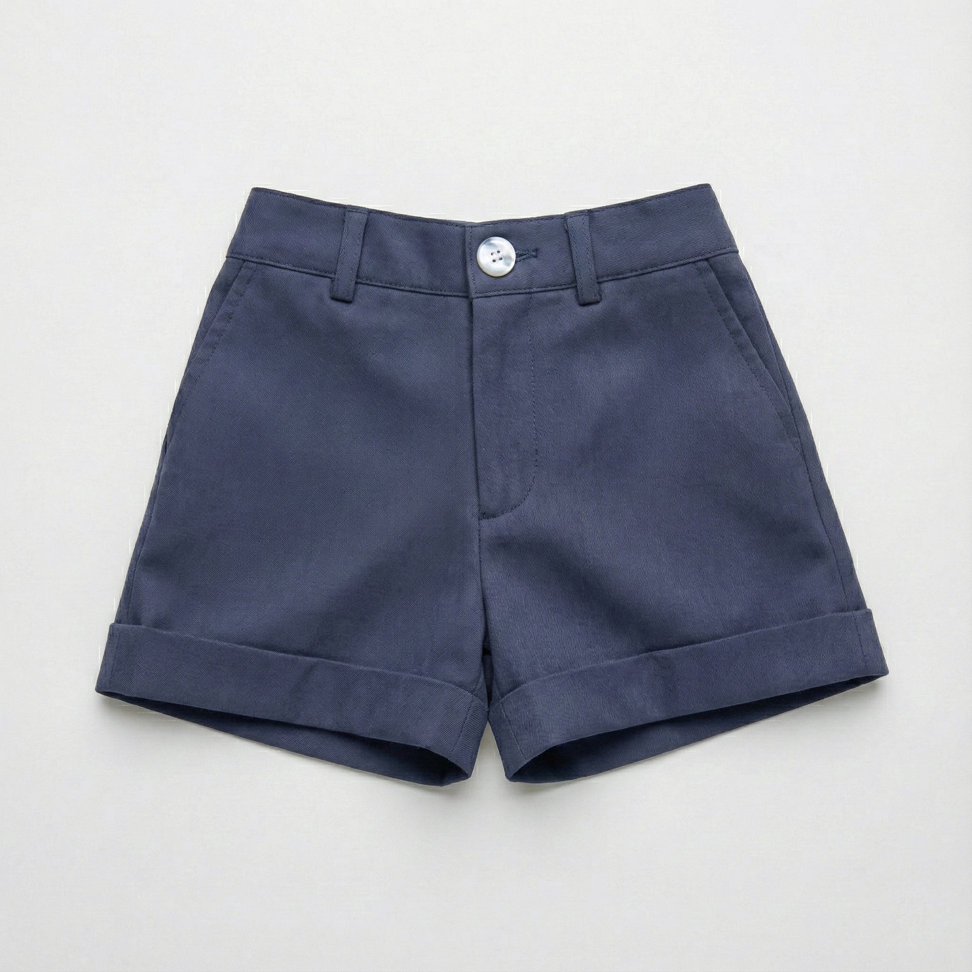 Pantalón corto azul Jean