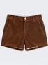 Pantalón corto micropana chesnut