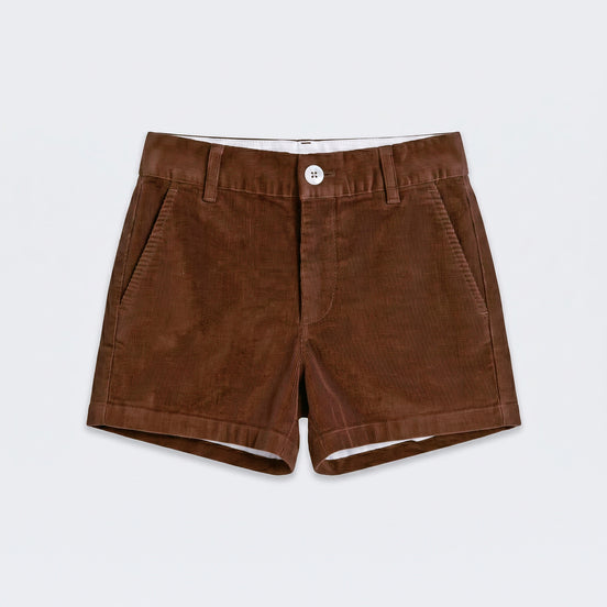 Pantalón corto micropana chesnut