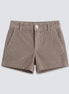 Pantalón corto pana topo