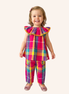 Blusa cuello volante Circus