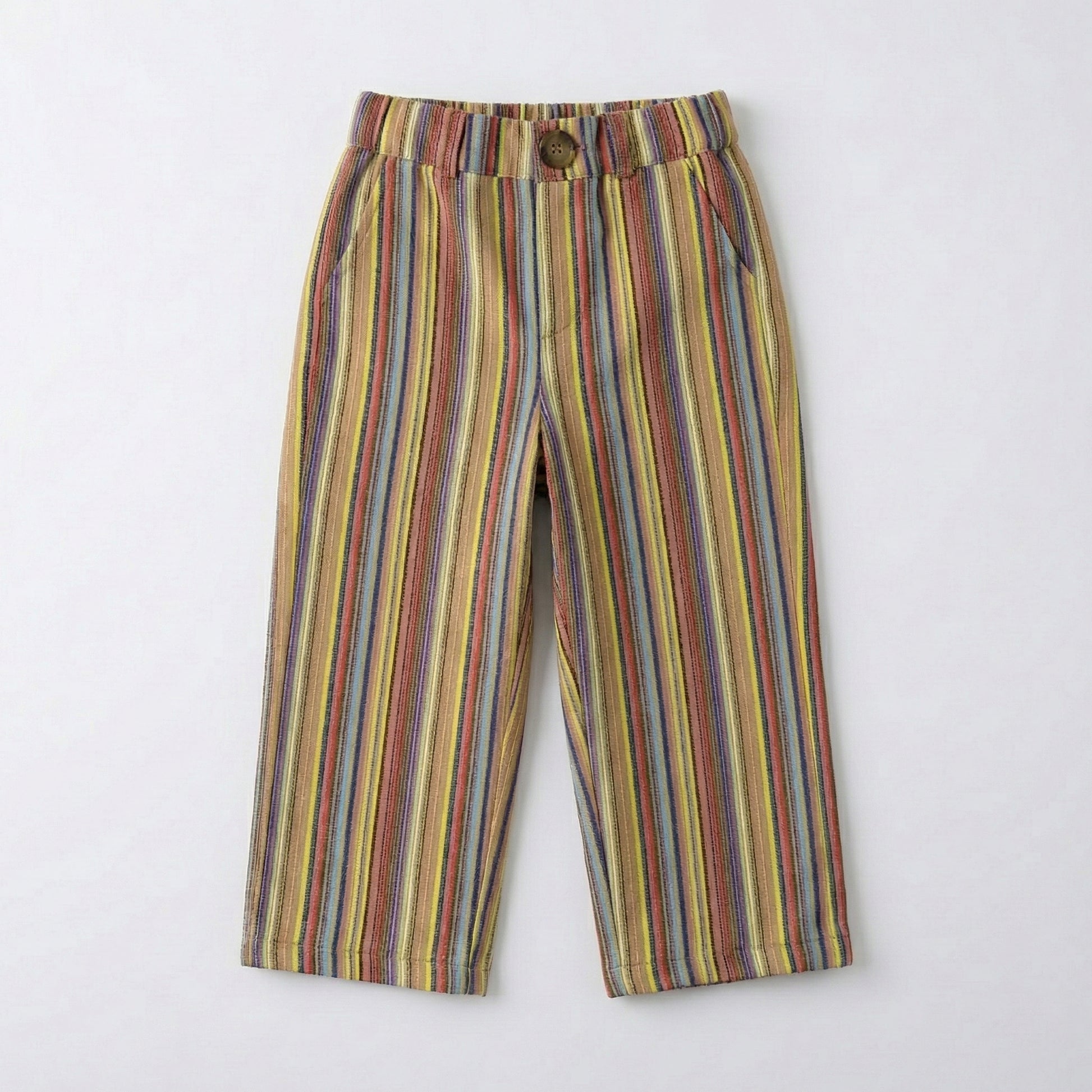 Pantalón Rayas Multicolor