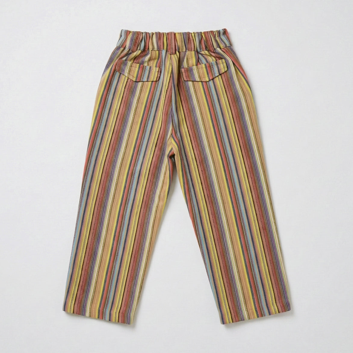 Pantalón Rayas Multicolor