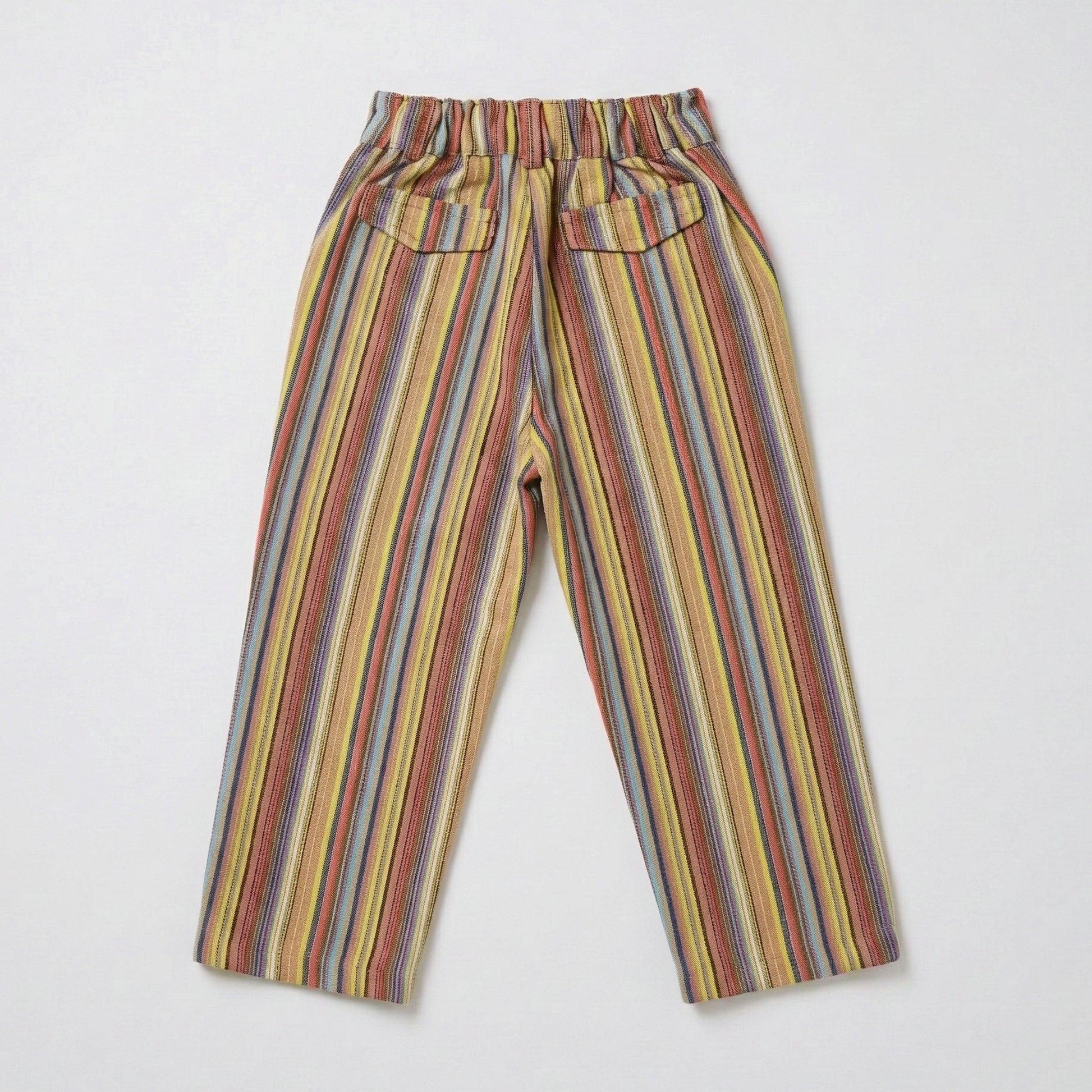 Pantalón Rayas Multicolor