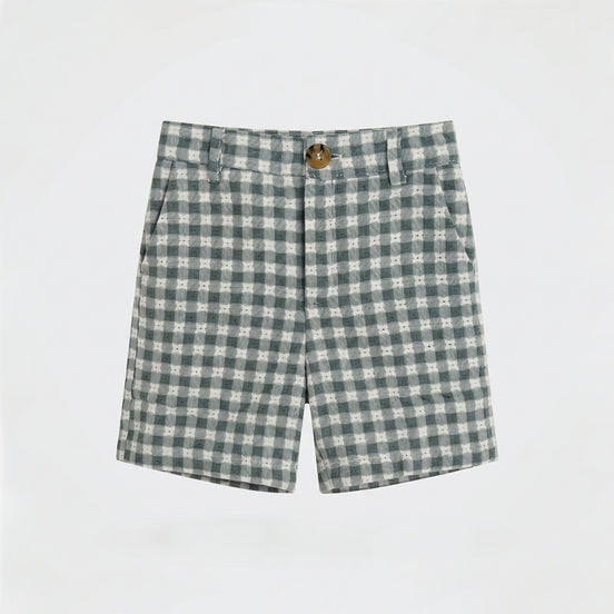 Pantalón corto dusty mint
