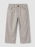 Pantalón largo beige