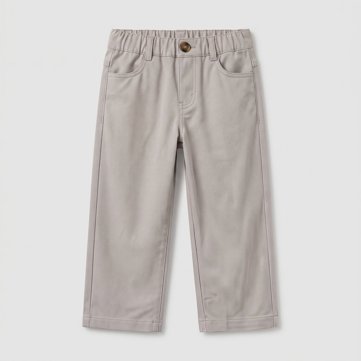 Pantalón largo beige