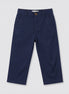 Pantalón recto marino