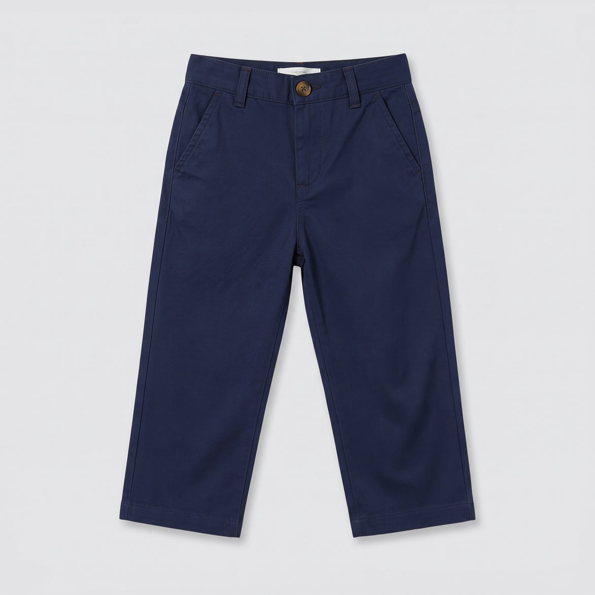 Pantalón recto marino
