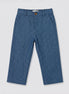 Pantalón recto vaquero