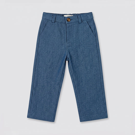 Pantalón recto vaquero
