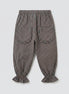 Pantalón niña rayas marrón