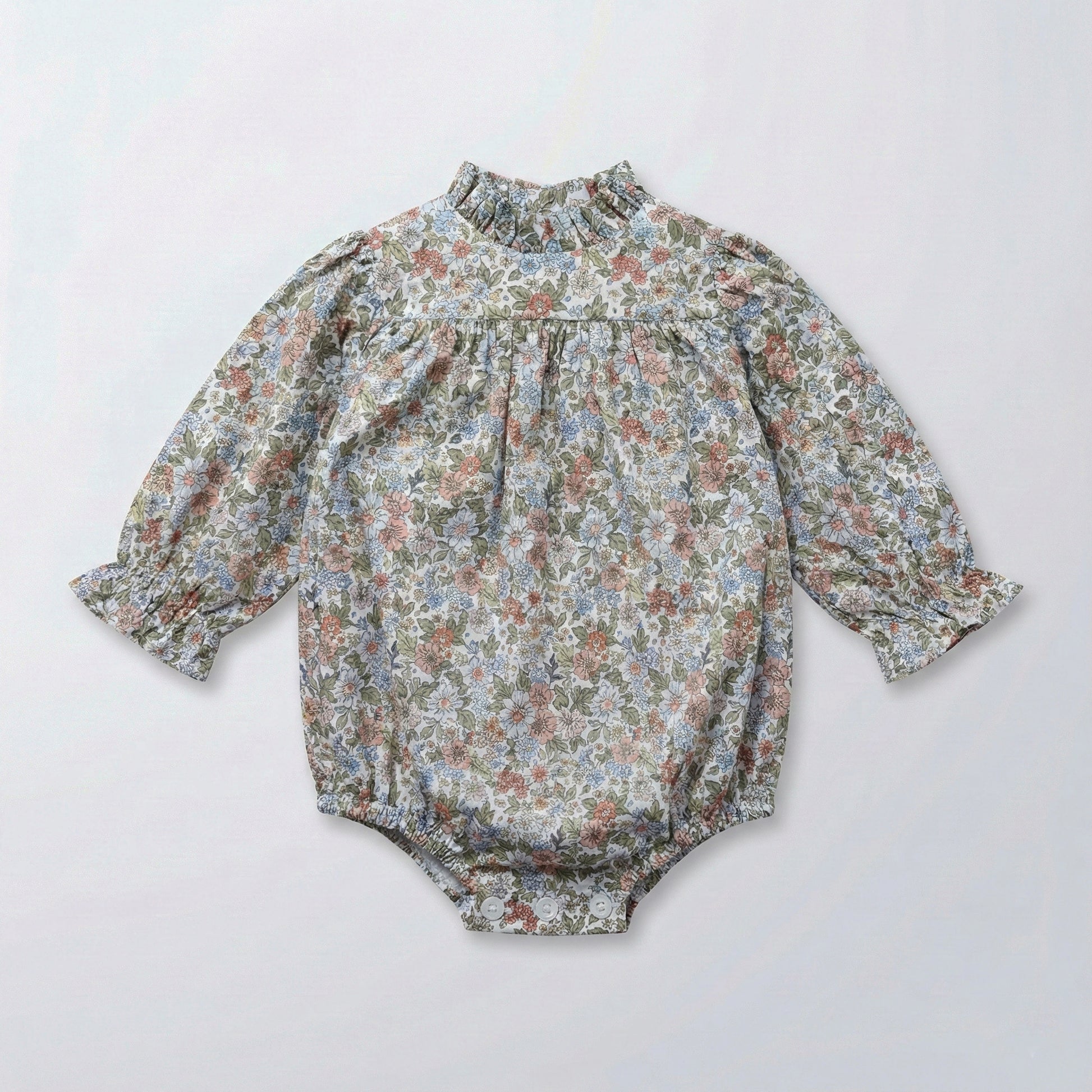 Pelele Marina Flores