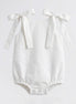 Pelele Mateo Cuadritos Blanco