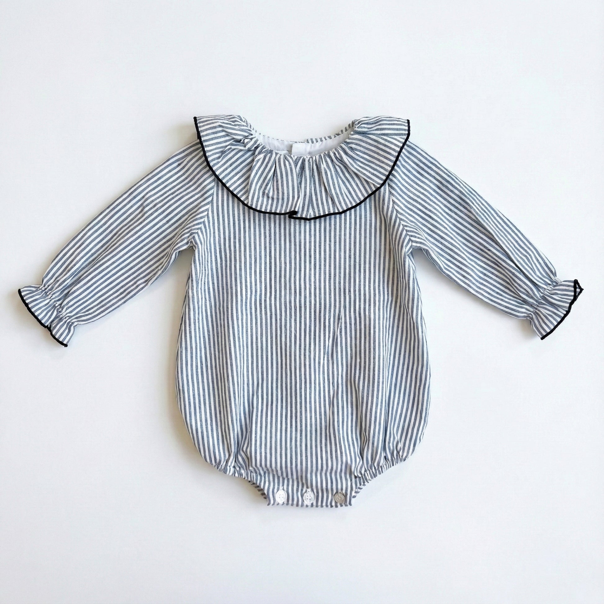 Pelele Bilbao rayas azules