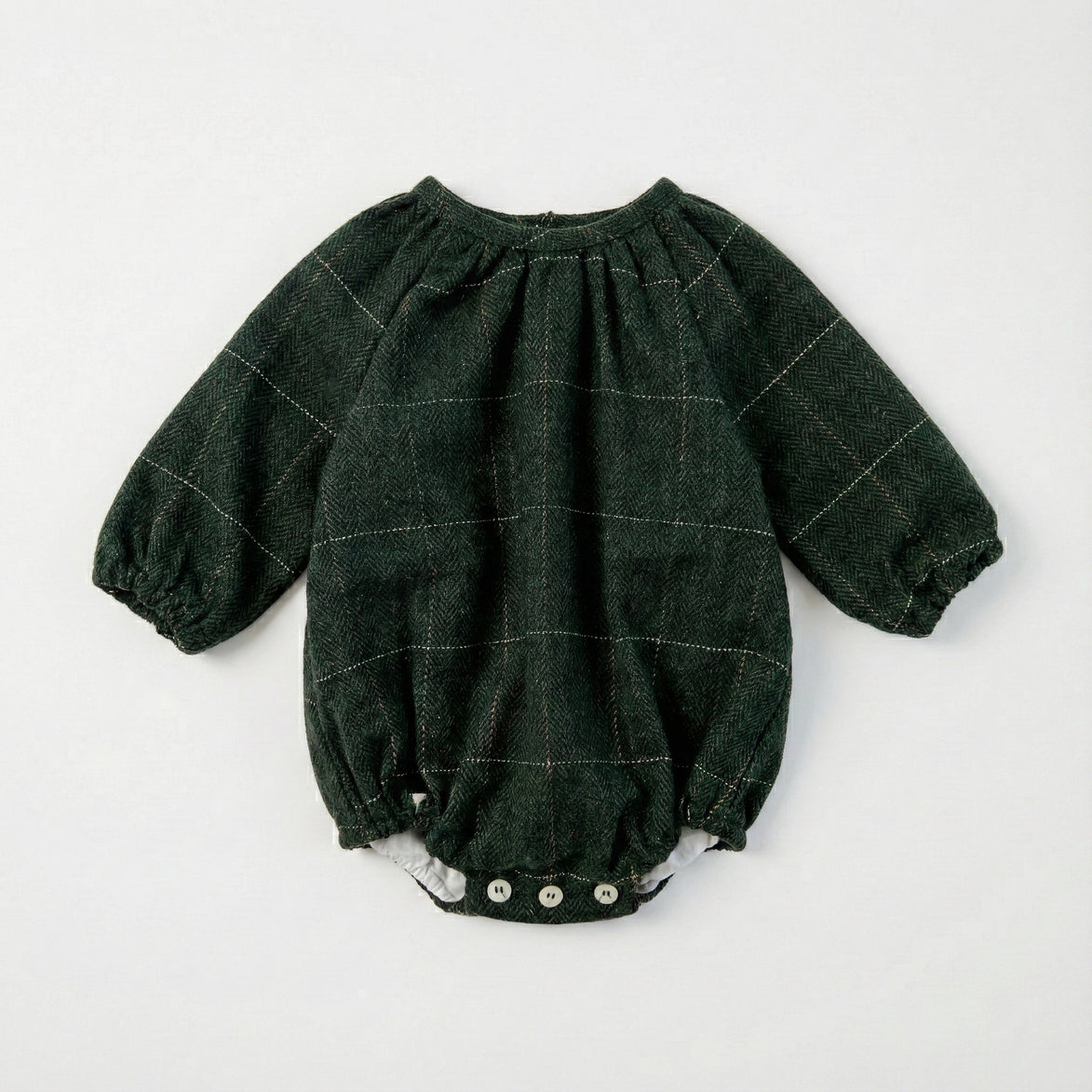 Pelele espiga verde
