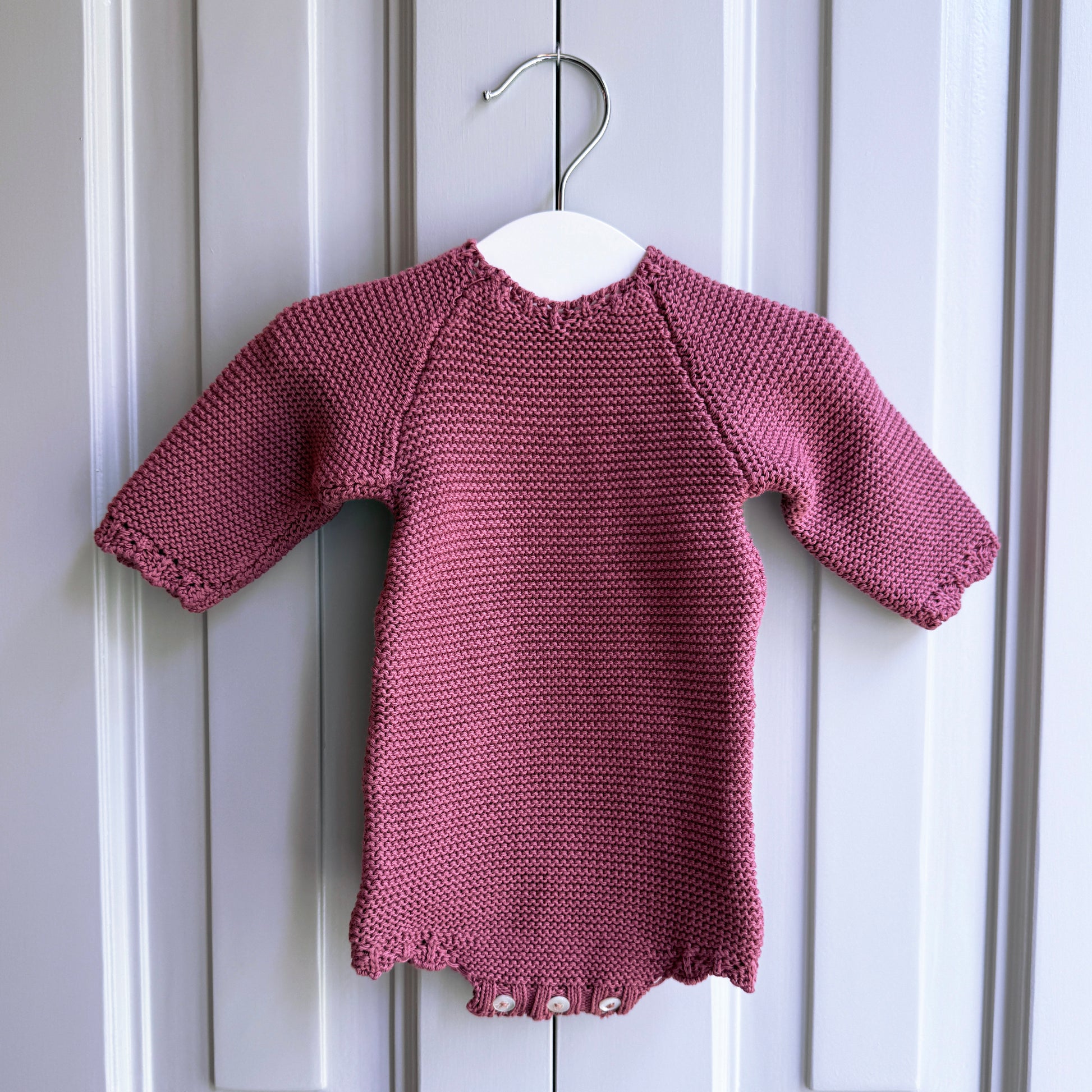 Pelele punto algodón tamarisco