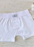 Pack 2 Calzoncillos Blanco