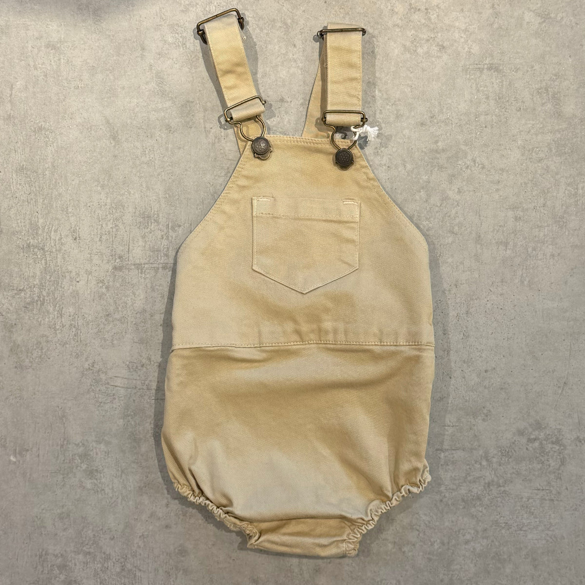 Peto ranita denim beige