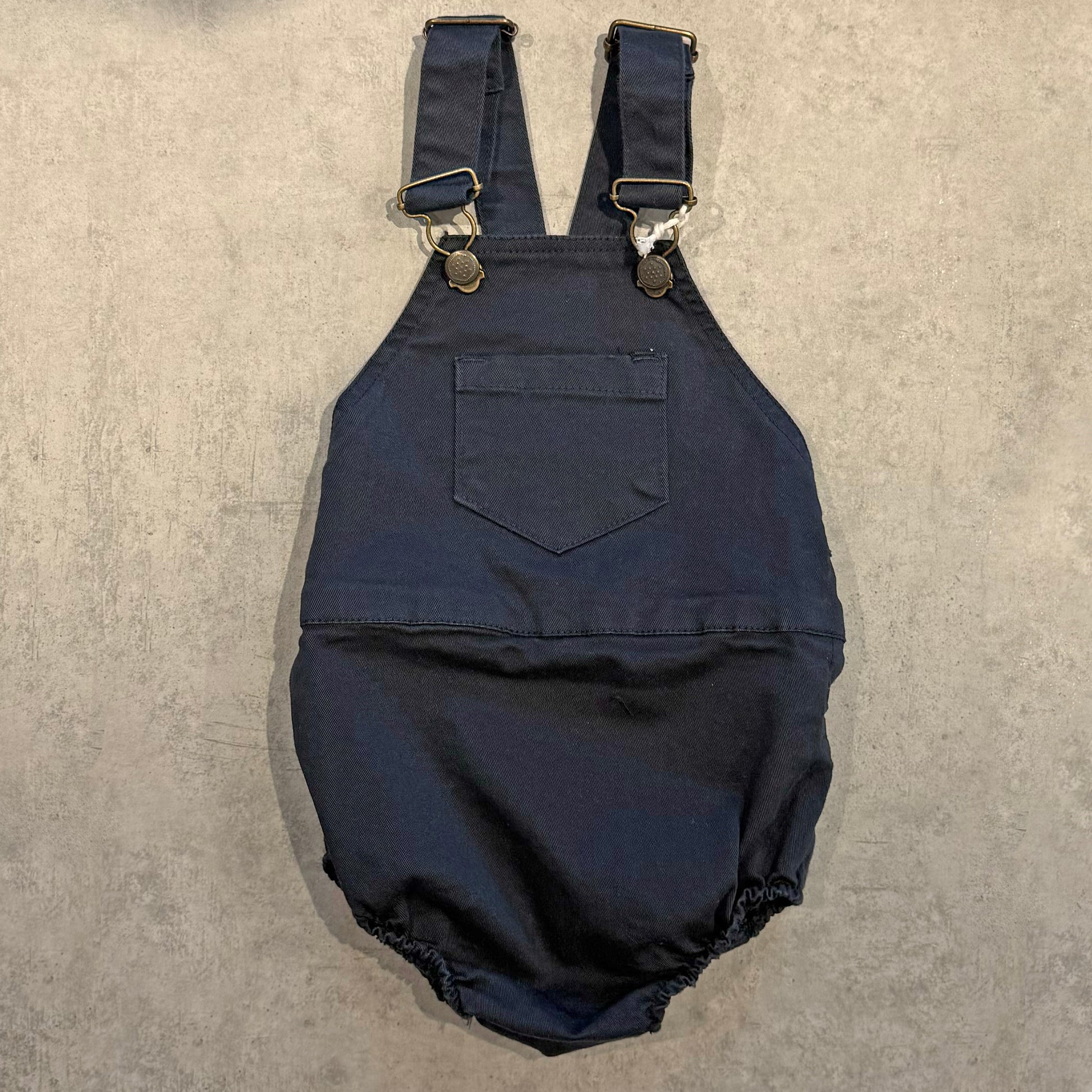 Peto ranita denim marino