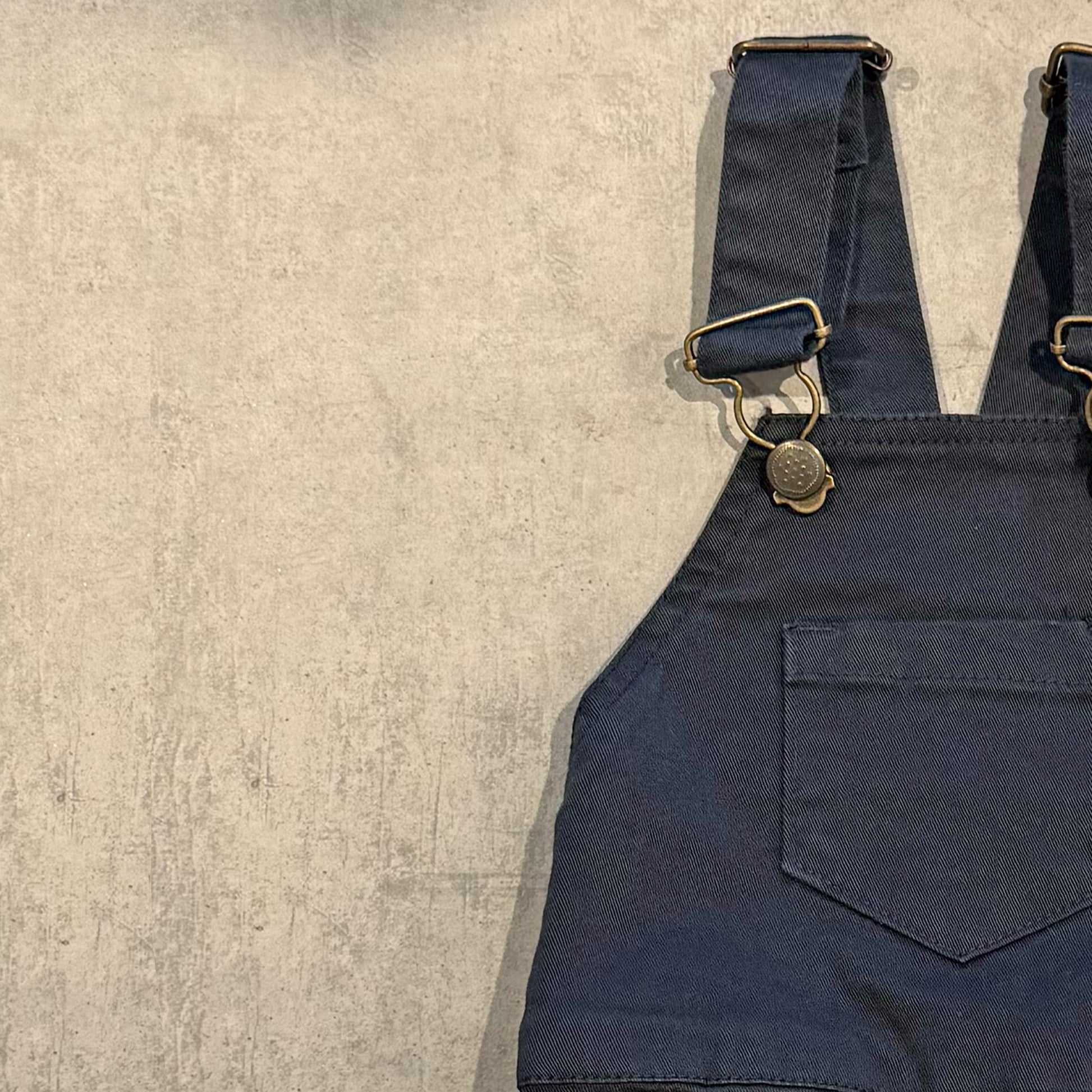 Peto ranita denim marino