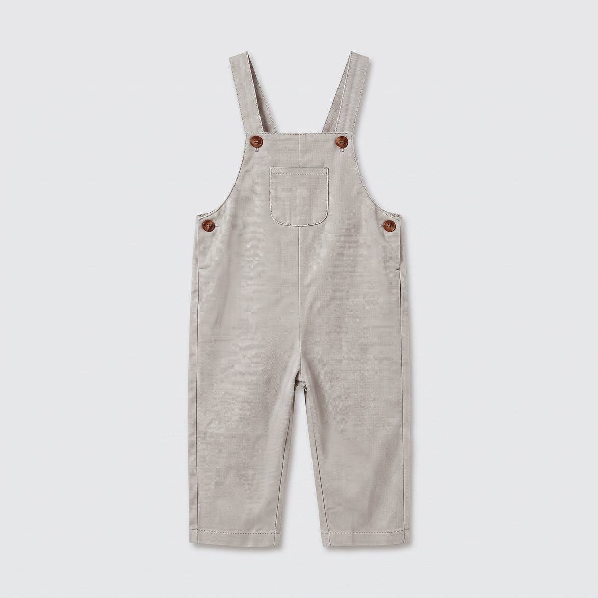 Peto largo sarga beige