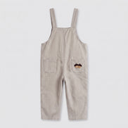Peto largo sarga beige
